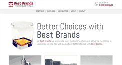 Desktop Screenshot of bestbrandsinc.com